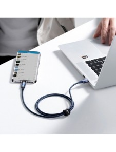 Baseus Explorer Series-kabel USB-kabel - USB Typ C 100W 2m blå (CATS000303)