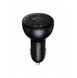 Baseus snabb billaddare USB / USB Typ C 160W PPS Quick Charge 5 PD grå (TZCCZM-0G)