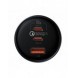Baseus snabb billaddare USB / USB Typ C 160W PPS Quick Charge 5 PD grå (TZCCZM-0G)