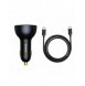 Baseus snabb billaddare USB / USB Typ C 160W PPS Quick Charge 5 PD grå (TZCCZM-0G)