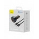 Baseus snabb billaddare USB / USB Typ C 160W PPS Quick Charge 5 PD grå (TZCCZM-0G)