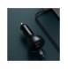 Baseus snabb billaddare USB / USB Typ C 160W PPS Quick Charge 5 PD grå (TZCCZM-0G)