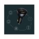 Baseus snabb billaddare USB / USB Typ C 160W PPS Quick Charge 5 PD grå (TZCCZM-0G)