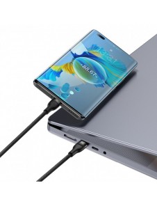 Baseus Flash Series II snabbladdningskabel 2in1 USB-C - 2xUSB-C 100W 1,5m svart