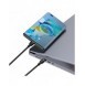 Baseus Flash Series II snabbladdningskabel 2in1 USB-C - 2xUSB-C 100W 1,5m svart