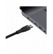 Baseus Flash Series II snabbladdningskabel 2in1 USB-C - 2xUSB-C 100W 1,5m svart