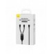 Baseus Flash Series II snabbladdningskabel 2in1 USB-C - 2xUSB-C 100W 1,5m svart