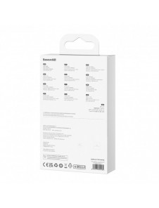 Baseus Flash Series II snabbladdningskabel 2in1 USB-C - 2xUSB-C 100W 1,5m svart