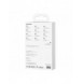 Baseus Flash Series II snabbladdningskabel 2in1 USB-C - 2xUSB-C 100W 1,5m svart