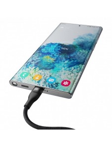 Baseus Flash Series II snabbladdningskabel 2in1 USB-C - 2xUSB-C 100W 1,5m svart
