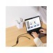 Baseus Flash Series II snabbladdningskabel 2in1 USB-C - 2xUSB-C 100W 1,5m svart