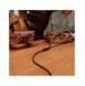 Baseus Flash Series II snabbladdningskabel 2in1 USB-C - 2xUSB-C 100W 1,5m svart