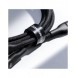 Baseus Flash Series II snabbladdningskabel 2in1 USB-C - 2xUSB-C 100W 1,5m svart