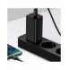 Baseus GaN2 Lite snabbladdare 65W USB / USB Typ C Quick Charge 3.0 Power Delivery (galliumnitrid) svart (CCGAN2L-B01)