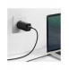 Baseus GaN2 Lite snabbladdare 65W USB / USB Typ C Quick Charge 3.0 Power Delivery (galliumnitrid) svart (CCGAN2L-B01)