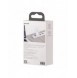 Baseus GaN2 Lite snabbladdare 65W USB / USB Typ C Quick Charge 3.0 Power Delivery (galliumnitrid) vit (CCGAN2L-B02)