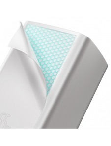 Baseus GaN2 Lite snabbladdare 65W USB / USB Typ C Quick Charge 3.0 Power Delivery (galliumnitrid) vit (CCGAN2L-B02)