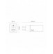 Baseus GaN2 Lite snabbladdare 65W USB / USB Typ C Quick Charge 3.0 Power Delivery (galliumnitrid) vit (CCGAN2L-B02)