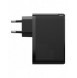Baseus GaN2 Pro snabbladdare 100W USB / USB Typ C Snabbladdning 4+ Strömförsörjning svart (CCGAN2P-L01)