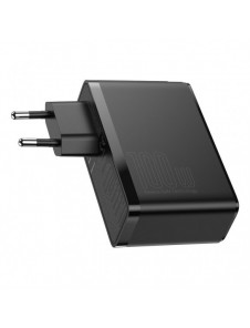 Baseus GaN2 Pro snabbladdare 100W USB / USB Typ C Snabbladdning 4+ Strömförsörjning svart (CCGAN2P-L01)