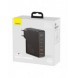Baseus GaN2 Pro snabbladdare 100W USB / USB Typ C Snabbladdning 4+ Strömförsörjning svart (CCGAN2P-L01)