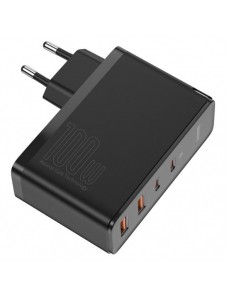 Baseus GaN2 Pro snabbladdare 100W USB / USB Typ C Snabbladdning 4+ Strömförsörjning svart (CCGAN2P-L01)