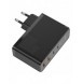 Baseus GaN2 Pro snabbladdare 100W USB / USB Typ C Snabbladdning 4+ Strömförsörjning svart (CCGAN2P-L01)