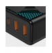 Baseus GaN2 Pro snabbladdare 100W USB / USB Typ C Snabbladdning 4+ Strömförsörjning svart (CCGAN2P-L01)