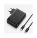 Baseus GaN2 Pro snabbladdare 100W USB / USB Typ C Snabbladdning 4+ Strömförsörjning svart (CCGAN2P-L01)