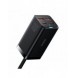 Baseus GaN3 Pro snabb universal GaN-laddare 2 x USB Typ C / 2 x USB 100W PD3.0, QC4.0 +, AFC svart (CCGP000101)