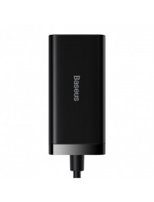 Baseus GaN3 Pro snabb universal GaN-laddare 2 x USB Typ C / 2 x USB 100W PD3.0, QC4.0 +, AFC svart (CCGP000101)