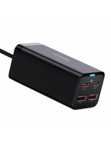 Baseus GaN3 Pro snabb universal GaN-laddare 2 x USB Typ C / 2 x USB 100W PD3.0, QC4.0 +, AFC svart (CCGP000101)