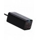 Baseus GaN3 Pro snabb universal GaN-laddare 2 x USB Typ C / 2 x USB 100W PD3.0, QC4.0 +, AFC svart (CCGP000101)