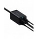 Baseus GaN3 Pro snabb universal GaN-laddare 2 x USB Typ C / 2 x USB 100W PD3.0, QC4.0 +, AFC svart (CCGP000101)