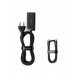 Baseus GaN3 Pro snabb universal GaN-laddare 2 x USB Typ C / 2 x USB 100W PD3.0, QC4.0 +, AFC svart (CCGP000101)
