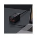 Baseus GaN3 Pro snabb universal GaN-laddare 2 x USB Typ C / 2 x USB 100W PD3.0, QC4.0 +, AFC svart (CCGP000101)