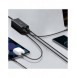 Baseus GaN3 Pro snabb universal GaN-laddare 2 x USB Typ C / 2 x USB 100W PD3.0, QC4.0 +, AFC svart (CCGP000101)