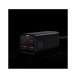 Baseus GaN3 Pro snabb universal GaN-laddare 2 x USB Typ C / 2 x USB 100W PD3.0, QC4.0 +, AFC svart (CCGP000101)