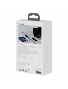 Baseus GaN3 Pro snabb universal GaN-laddare 2 x USB Typ C / 2 x USB 100W PD3.0, QC4.0 +, AFC svart (CCGP000101)