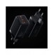 Baseus GaN3 Pro snabb universal GaN-laddare 2 x USB Typ C / USB + kabel USB Typ C - USB Typ C 65W PD3.0, QC4.0 +, AFC vit (CCGP0