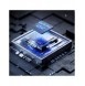 Baseus GaN3 Pro snabb universal GaN-laddare 2 x USB Typ C / USB + kabel USB Typ C - USB Typ C 65W PD3.0, QC4.0 +, AFC vit (CCGP0