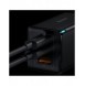 Baseus GaN3 Pro snabb universal GaN-laddare 2 x USB Typ C / USB + kabel USB Typ C - USB Typ C 65W PD3.0, QC4.0 +, AFC vit (CCGP0