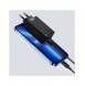 Baseus GaN3 Pro snabb universal GaN-laddare 2 x USB Typ C / USB + kabel USB Typ C - USB Typ C 65W PD3.0, QC4.0 +, AFC vit (CCGP0
