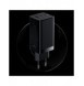 Baseus GaN3 Pro snabb universal GaN-laddare 2 x USB Typ C / USB 65W PD3.0, QC4.0 +, AFC svart + USB Typ C - USB Typ C-kabel 1m (