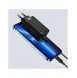 Baseus GaN3 Pro snabb universal GaN-laddare 2 x USB Typ C / USB 65W PD3.0, QC4.0 +, AFC svart + USB Typ C - USB Typ C-kabel 1m (
