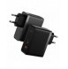 Baseus GaN5 Pro snabb universal väggladdare GaN USB Typ C / USB 100W PD3.0, QC4.0+, AFC svart (CCGP090201)