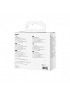 Baseus GaN5 Pro snabb universal väggladdare GaN USB Typ C / USB 100W PD3.0, QC4.0+, AFC svart (CCGP090201)