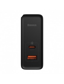 Baseus GaN5 Pro snabb universal väggladdare GaN USB Typ C / USB 100W PD3.0, QC4.0+, AFC svart (CCGP090201)