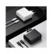 Baseus GaN5 Pro snabb universal väggladdare GaN USB Typ C / USB 100W PD3.0, QC4.0+, AFC svart (CCGP090201)