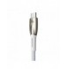 Baseus Glimmer Series snabbladdningskabel USB-A - USB-C 100W 480Mbps 1m vit